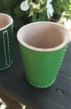 Würfelbecher Leder- kolor