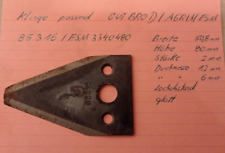 Klinge GUTBROD AGRIA ESM Nr. 85316 oder 3340480 Balkenmäher 10 Stk Klinge