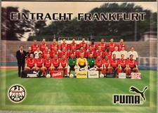 Autogramm eintracht - autogramm,