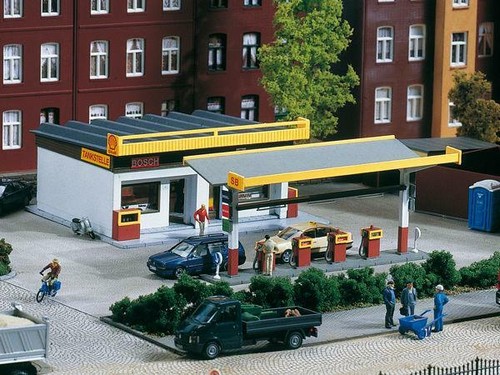 Auhagen 11340 tankstelle - 11340,