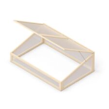 Frühbeet Aufsatz Upyard® für Palettenrahmen Anzuchtkasten Frühbeetkasten