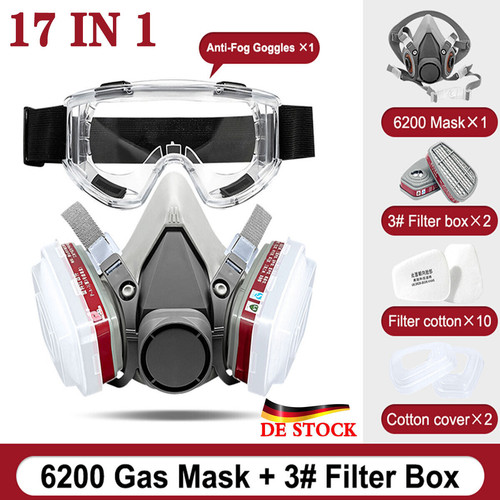 6200 atemschutz halbmaske - atemschutz,