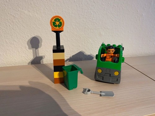 Lego duplo müllabfuhr - duplo:, (4659)