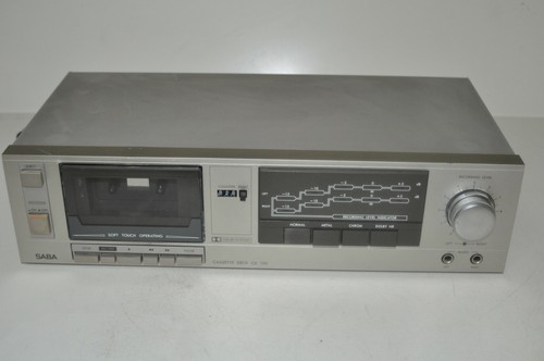 Saba 150 cassette tape - cassette, deck