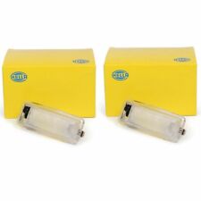 2x HELLA Innenraumleuchte für AUDI 100 80 90 VW LT PASSAT POLO 86 TRANSPORTER T3