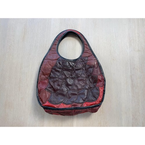 Vintage echt leder - vintage,