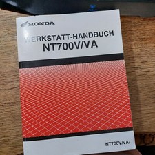 Honda Deauville  Werkstatthandbuch NT 700V/VA 