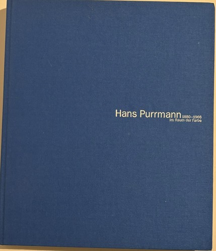 Purrmann hans - ,