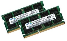 2x 8GB 16GB DDR3 1600 RAM für Fujitsu Siemens Celsius H710 SAMSUNG PC3-12800S
