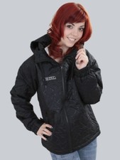 Nikita Halfmoon Jacket schwarz oder rot, Größe: S bis L