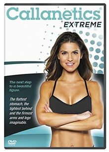 Callanetics extreme dvd - extreme, [dvd]
