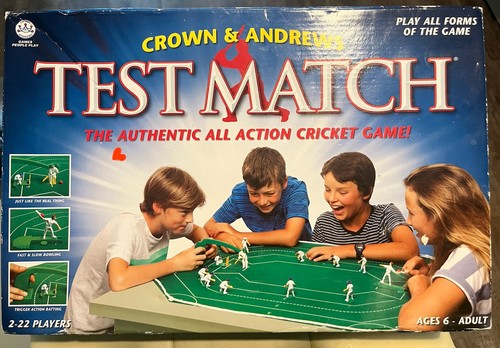 Crown andrews testspiel - crown,