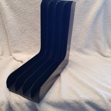 LP Winkel Ständer Schallplatten L-Form schwarz Retro Vintage 70er 80er