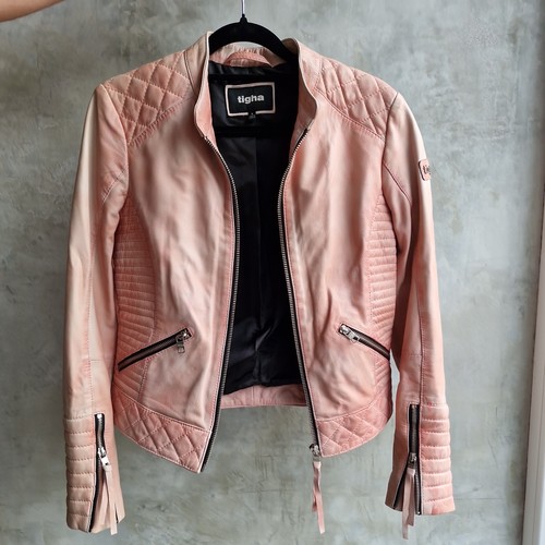Lederjacke damen echtleder - lederjacke,