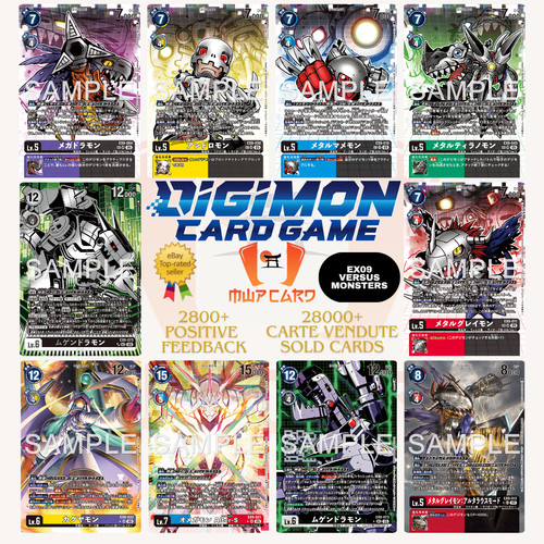 Digimon ex09 versus monsters - ex09,