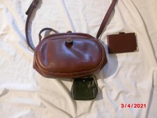 Aigner Handtasche Dunkelrot