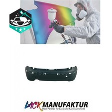 Lackiert Stoßstange hinten passt für Fiat Panda (169) 2003-2012 nicht 4x4 Cross