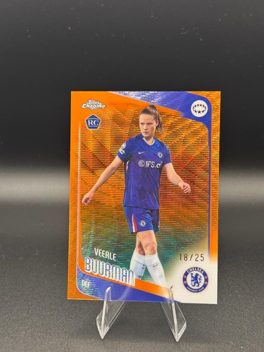 Veerle buurman topps chrome - veerle,