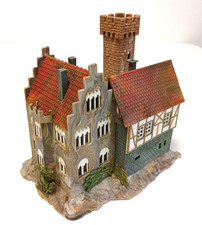 Faller Burg Schloss Fachwerkhaus 29201 Spur N - Gebäude Häuser Haus ---- CK 1090