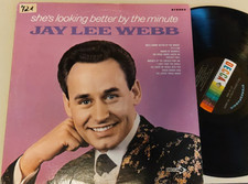 Jay Lee Webb – She's Looking Better By The Minute - Decca 1969 - NM