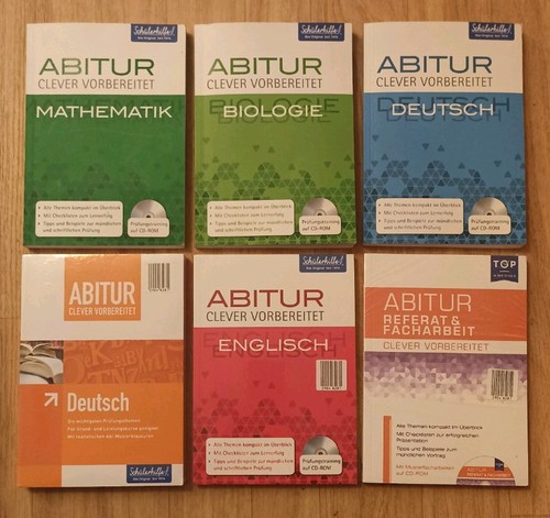 Abitur clever vorbereitet - , 6