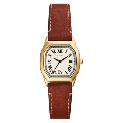 Fossil es5364 harlow - harlow,, braunes
