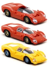 Brekina -- Ferrari 330 P3 -- 1966 Scuderia Rennwagen Modelle zur Auswahl 1:87 H0