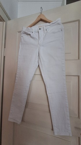 Levi weiße sommerjeans - levi's,