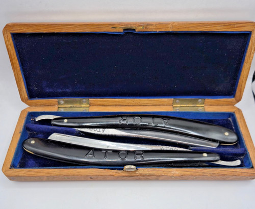 Set rasiermesser ator 142302 - set,