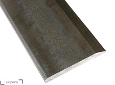 Messerstahl / Schürfleiste / Schneide 200x20 mm 500HB Länge: 400-2000 mm