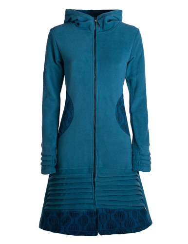 Vishes damen kapuzenjacke lang - vishes,