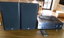 Verstärker Yamaha AX 550 und