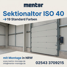 Industrietor sektionaltor - industrietor,