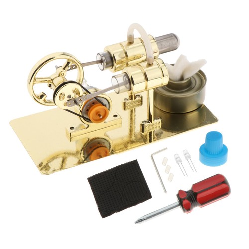 Heißluft stirling motor