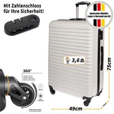 XL Koffer Reisekoffer Travel