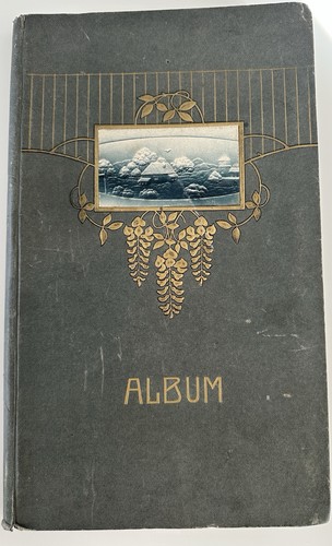 Antikes postkartenalbum 120x - antikes,