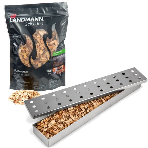 Landmann räucherbox edelstahl - landmann,