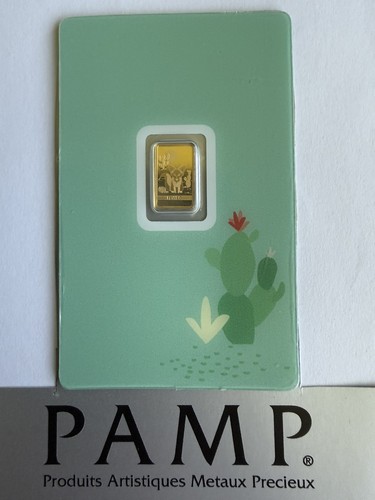 Pamp suisse goldbarren - pamp,