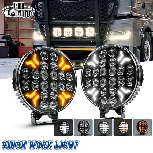Zoll led fernscheinwerfer - 2x,