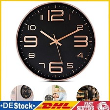 Funkuhr Lautlos Wanduhr Ohne