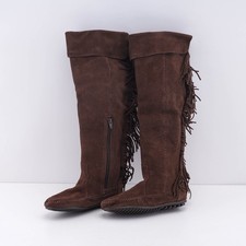 Maje x Minnetonka Boots Damen