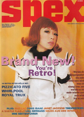 Spex magazin 5 mai 1995 - spex,