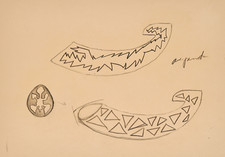 A. R. Penck, Zeichnung