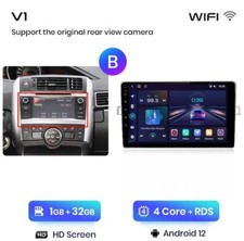 2 DIN 9" RADIO FOR TOYOTA VERS