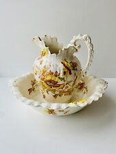 Lavabo Waschschüssel Waschgarnitur Vase Keramik rituelle Reinigung kath. Kirche