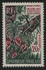 Franz. Polynesien 1965 - Mi-Nr. 49 ** - MNH - Schulspeisung