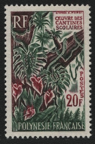 Franz polynesien 1965 - polynesien,