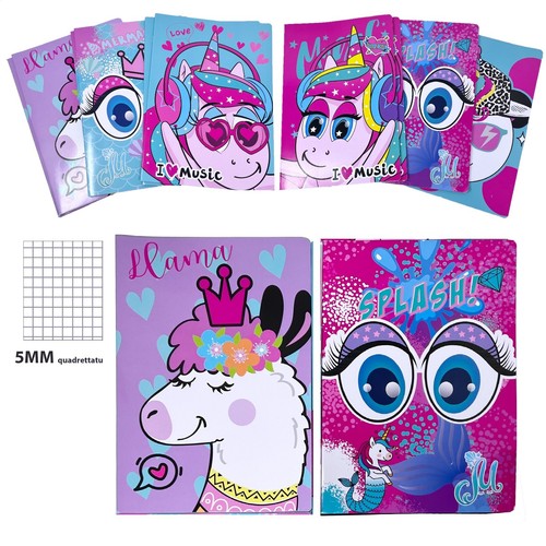 Pony girl maxi heft a4 - girl,