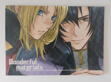 Mobile Suit Gundam Seed Destiny Doujinshi Wonderful Materials Gilbert + Rey jap.