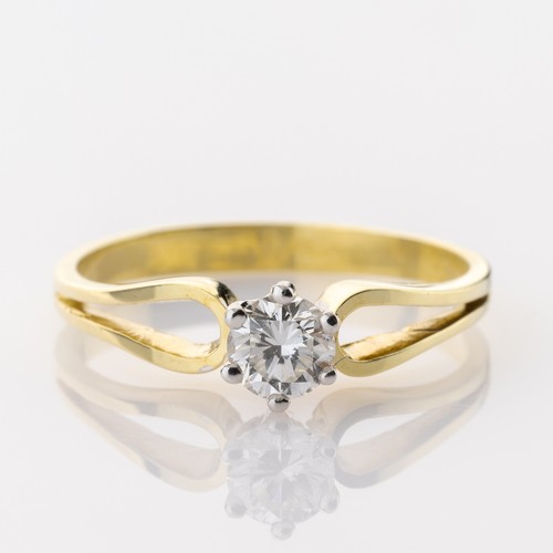 Ring aus 585er gold - ring,